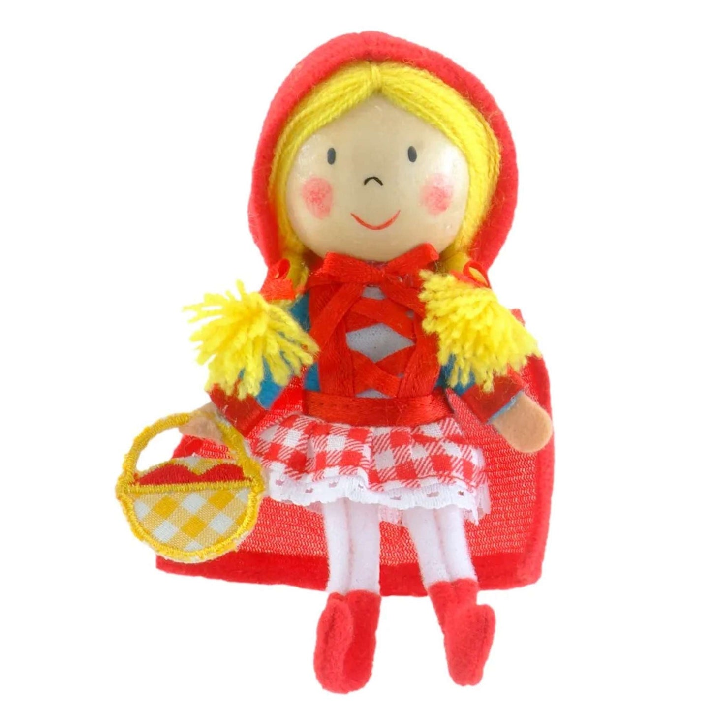 Red Riding Hood Finger Puppet - Toby Tiger