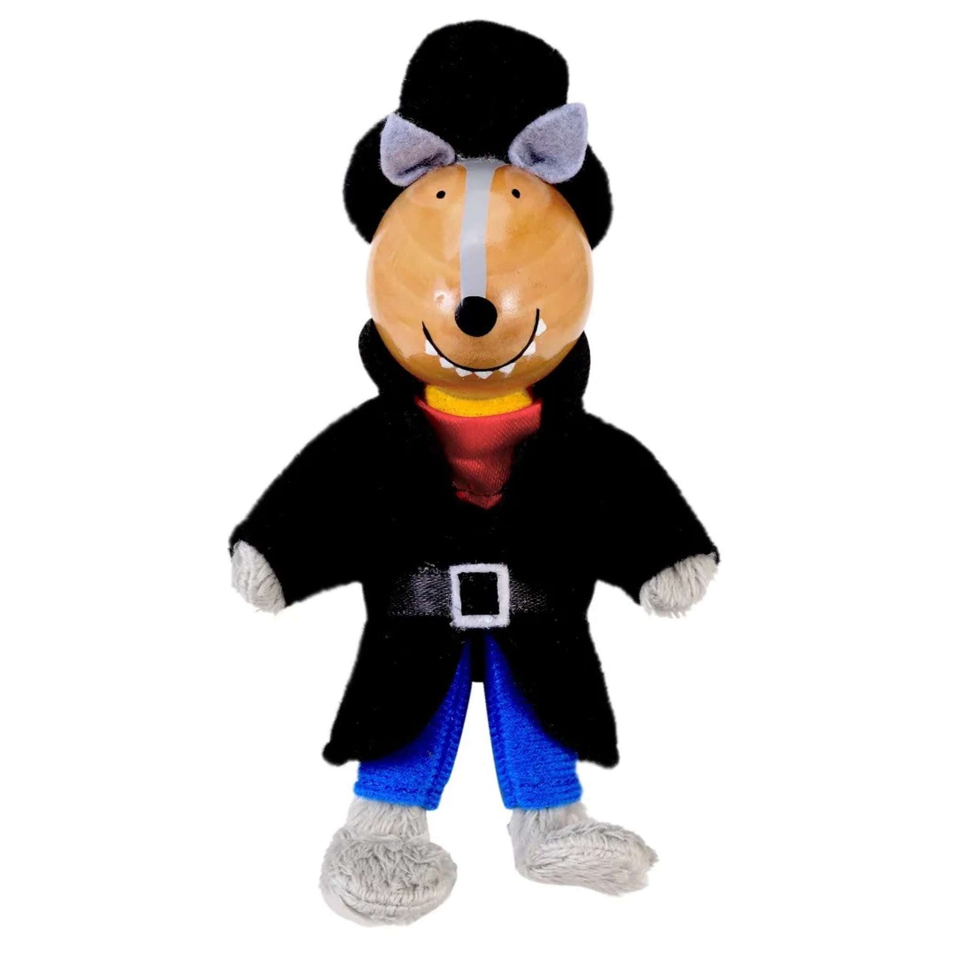 Big Bad Wolf Finger Puppet - Toby Tiger