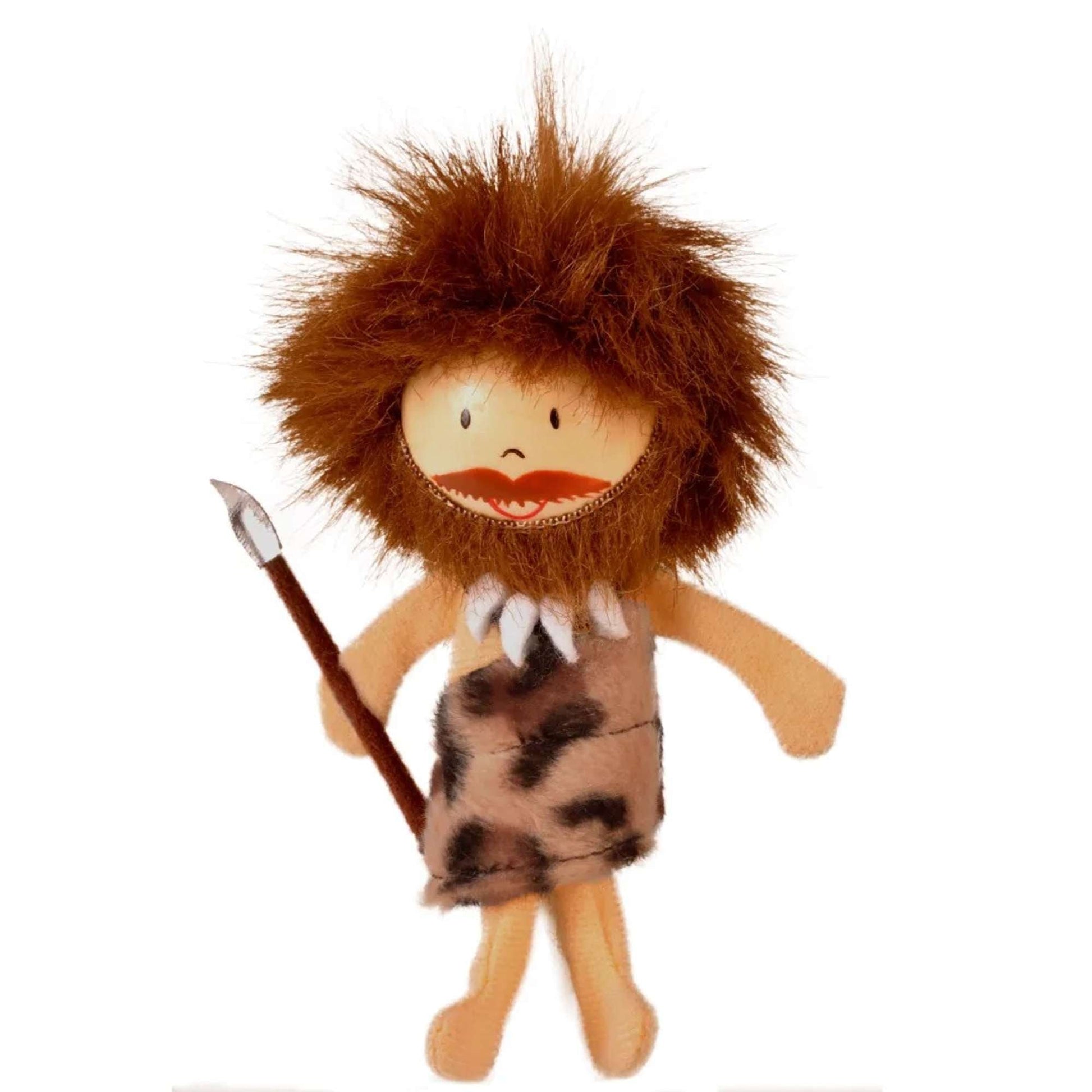 Caveman Finger Puppet - Toby Tiger