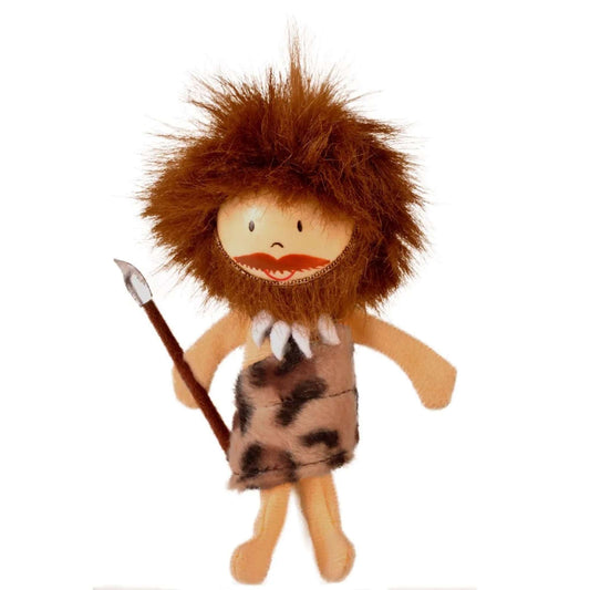 Caveman Finger Puppet - Toby Tiger
