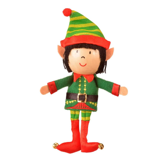 Boy Elf Finger Puppet - Toby Tiger