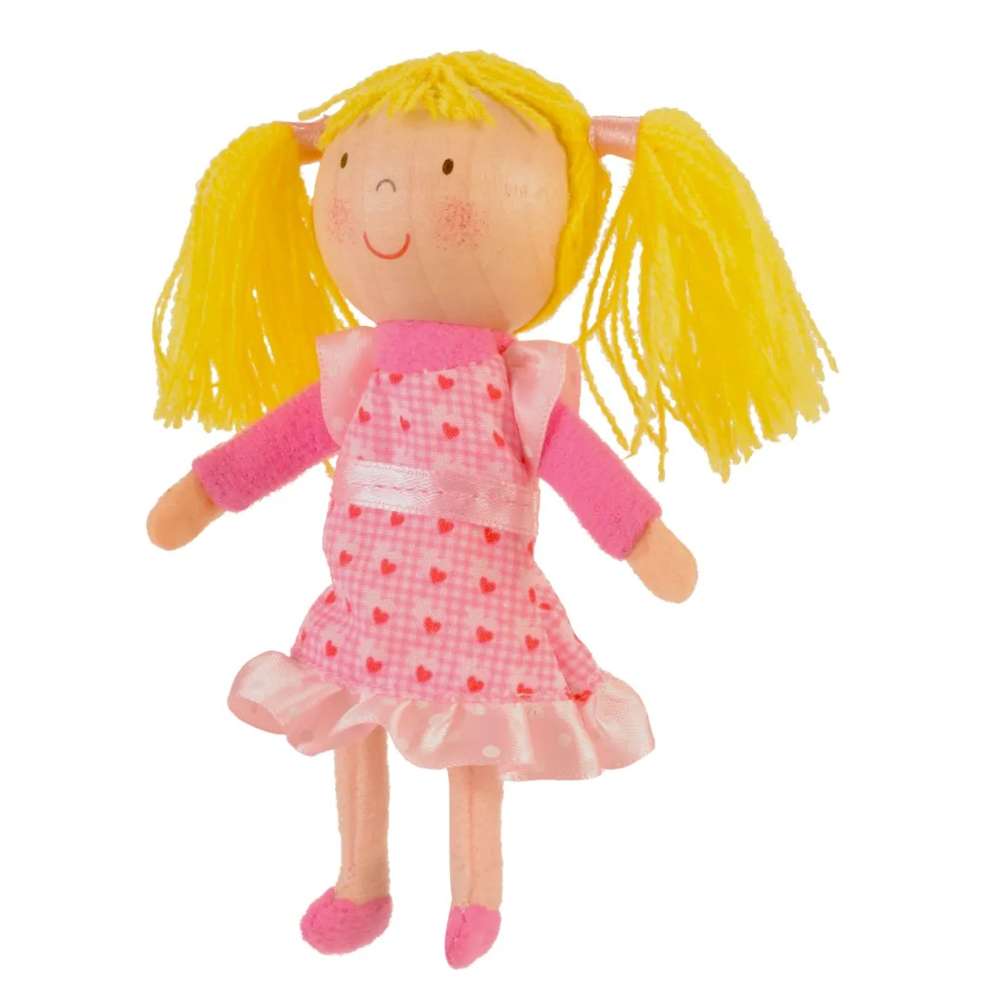 Goldilocks Finger Puppet - Toby Tiger