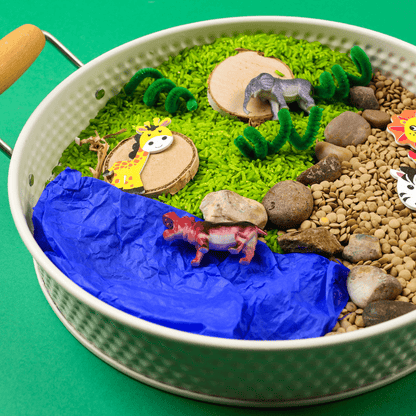 Safari Sensory Kit - Toby Tiger