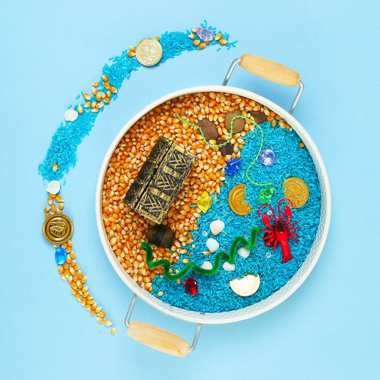 Pirate Sensory Kit - Toby Tiger