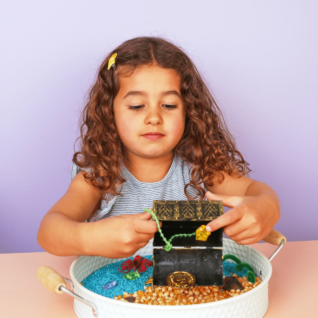 Pirate Sensory Kit - Toby Tiger