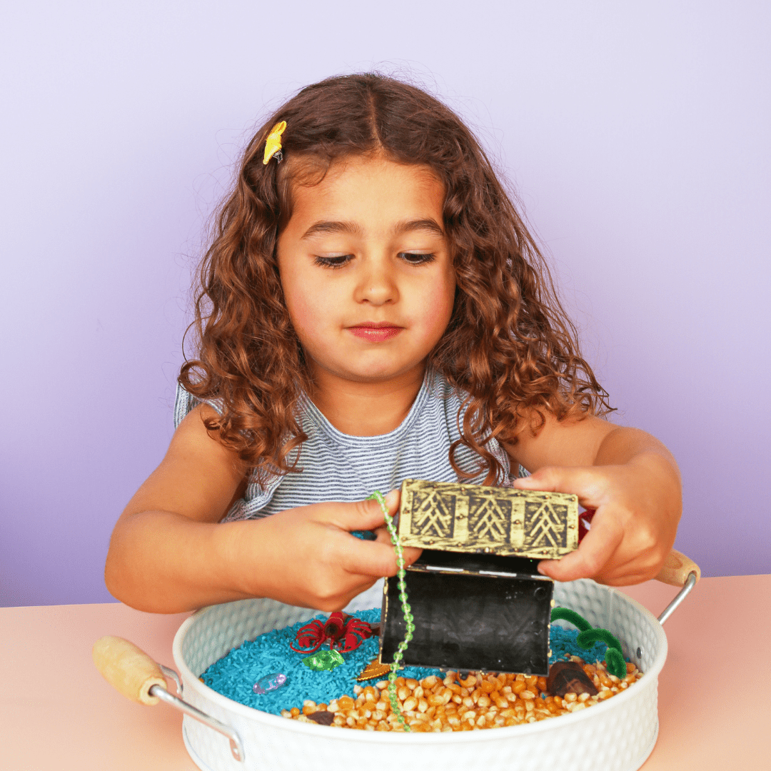 Pirate Sensory Kit - Toby Tiger