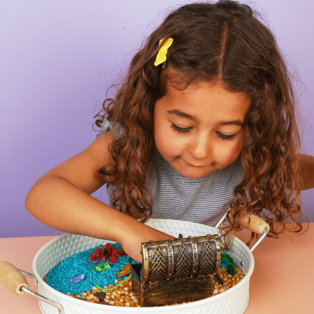 Pirate Sensory Kit - Toby Tiger