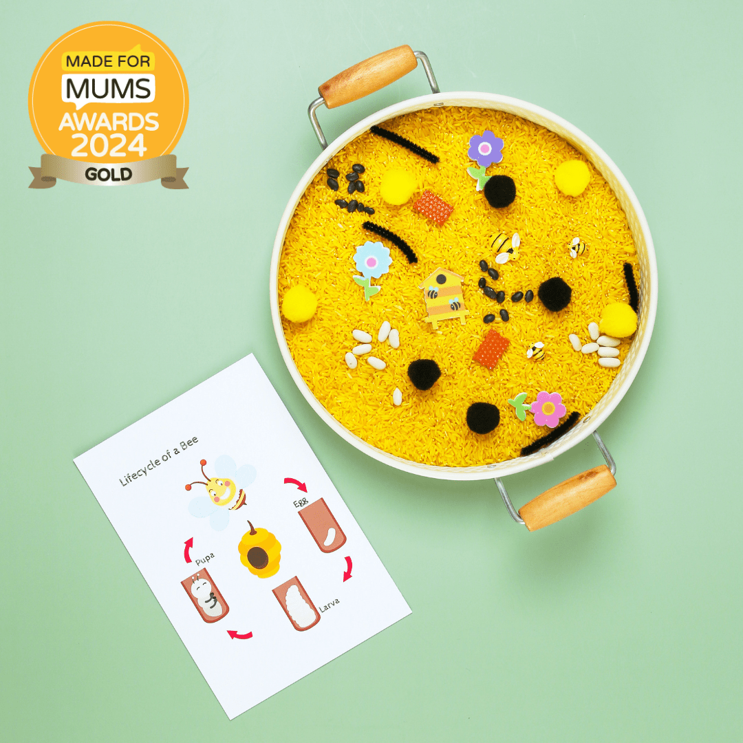Bee Sensory Kit - Toby Tiger