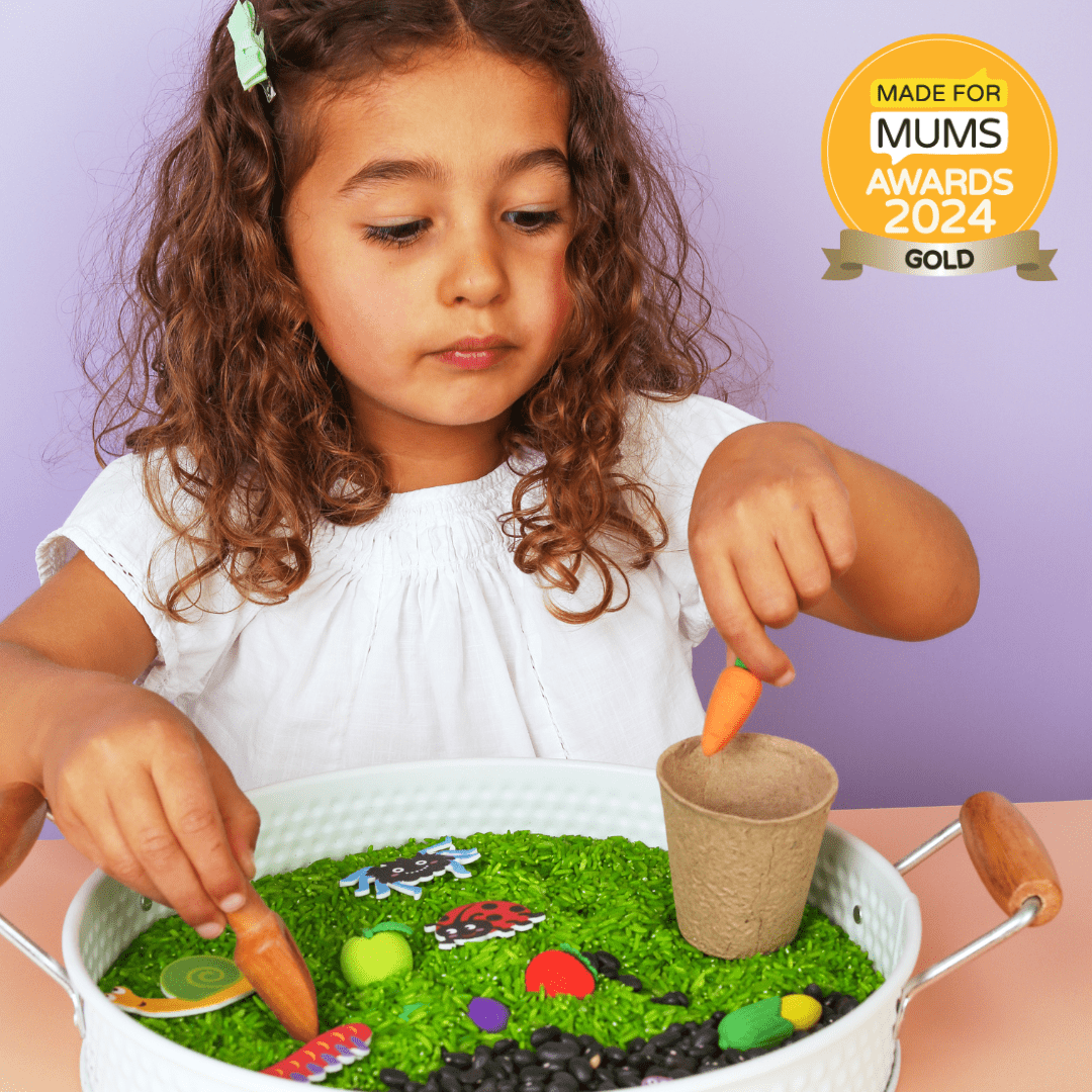 Garden Sensory Kit - Toby Tiger