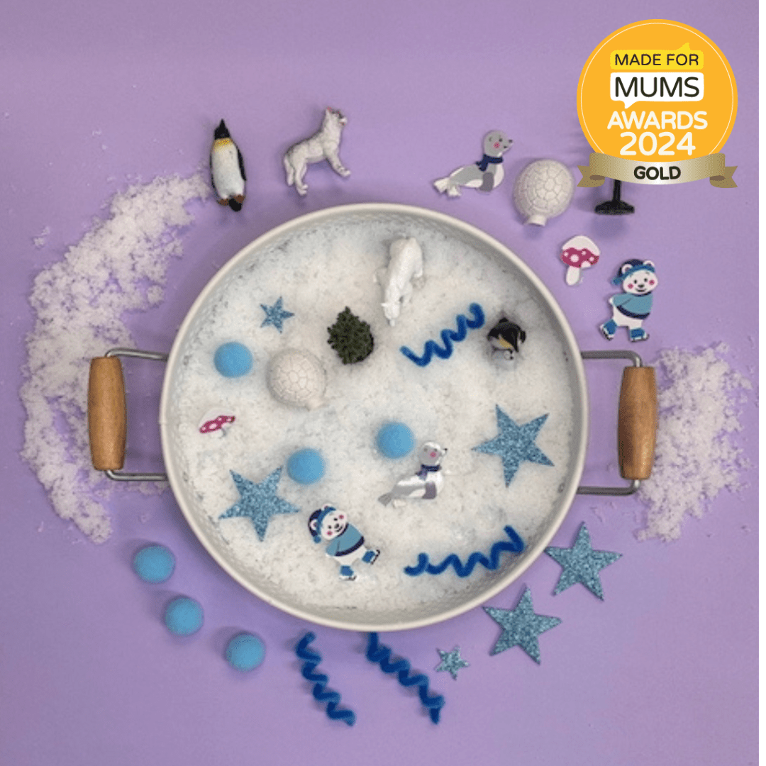 Winter Sensory Kit - Toby Tiger