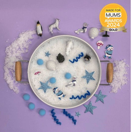 Winter Sensory Kit - Toby Tiger