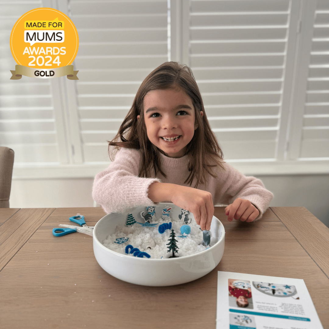 Winter Sensory Kit - Toby Tiger