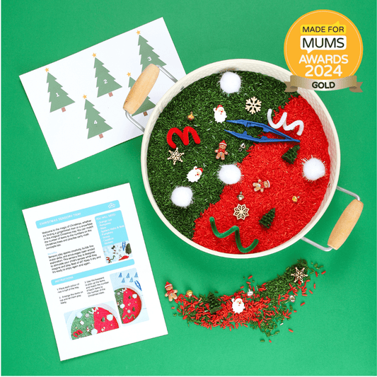 Christmas Sensory Kit - Toby Tiger