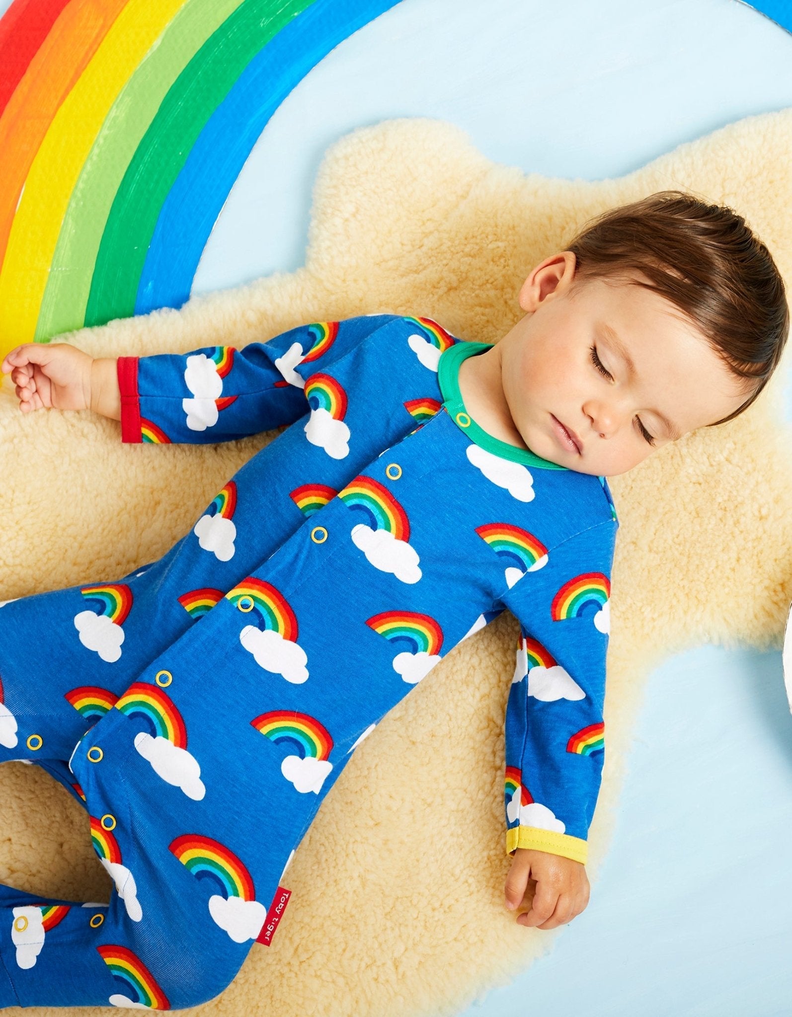 Rainbow baby grow sales