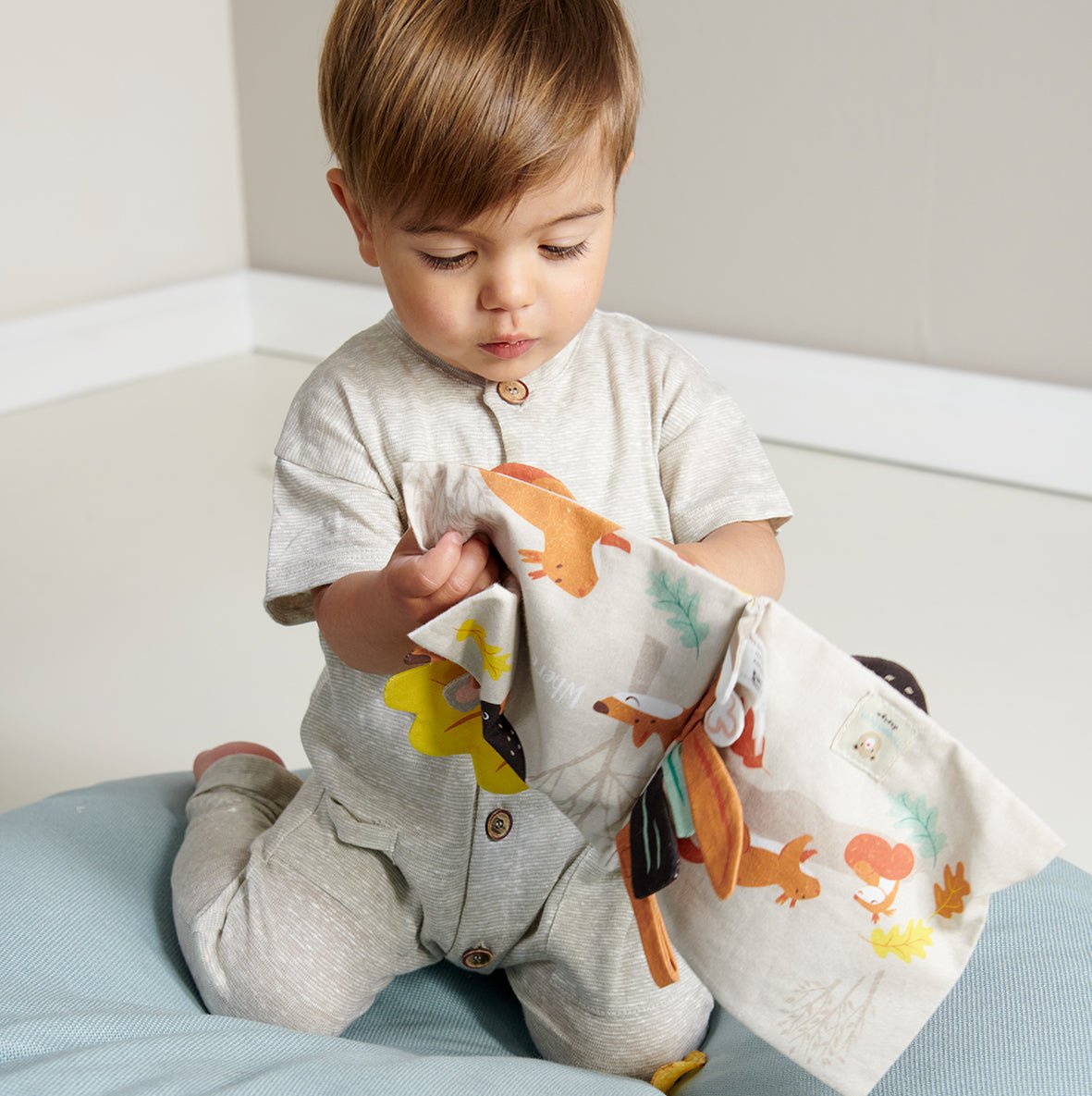 Baby Activity Book Set of 3 Bundle ( My Garden, Where is Baby, Snowy Friends) - Toby Tiger
