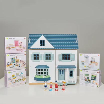Dovetail Bundle (Dovetail House, Doll Family, 5 Room Sets) - Toby Tiger