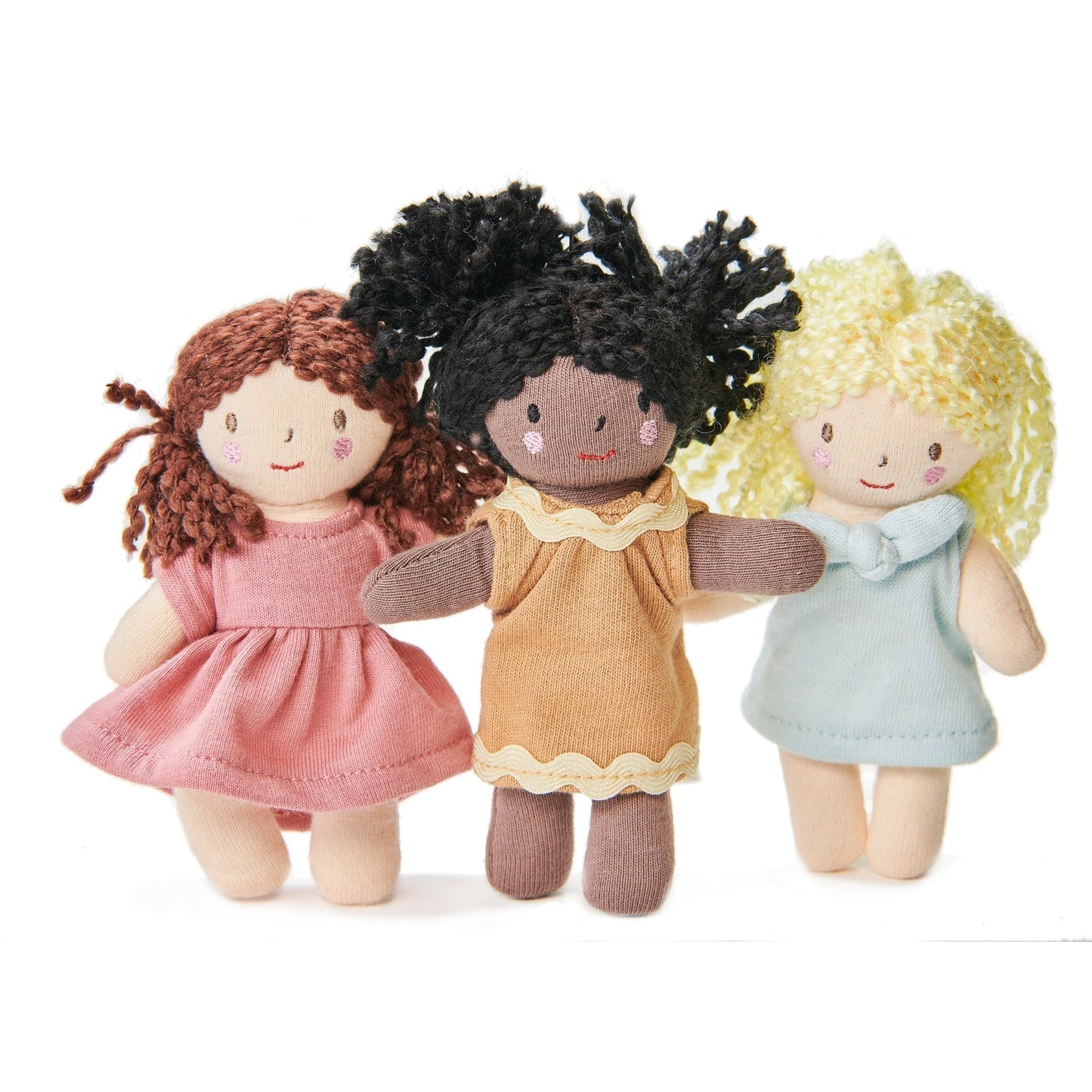Mini Dolls Gift Set of 3 + Gift Box - Toby Tiger