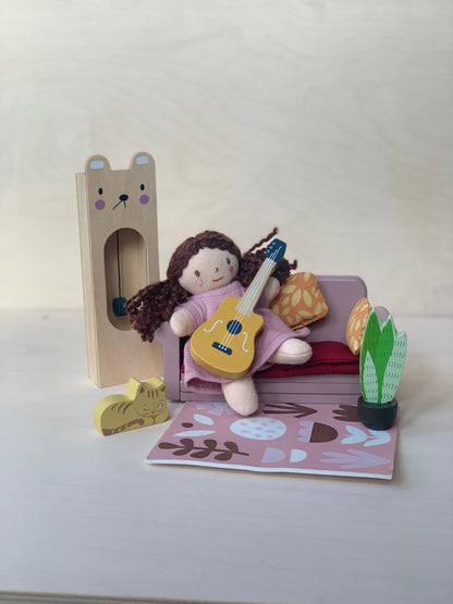 Mini Dolls Gift Set of 3 + Gift Box - Toby Tiger