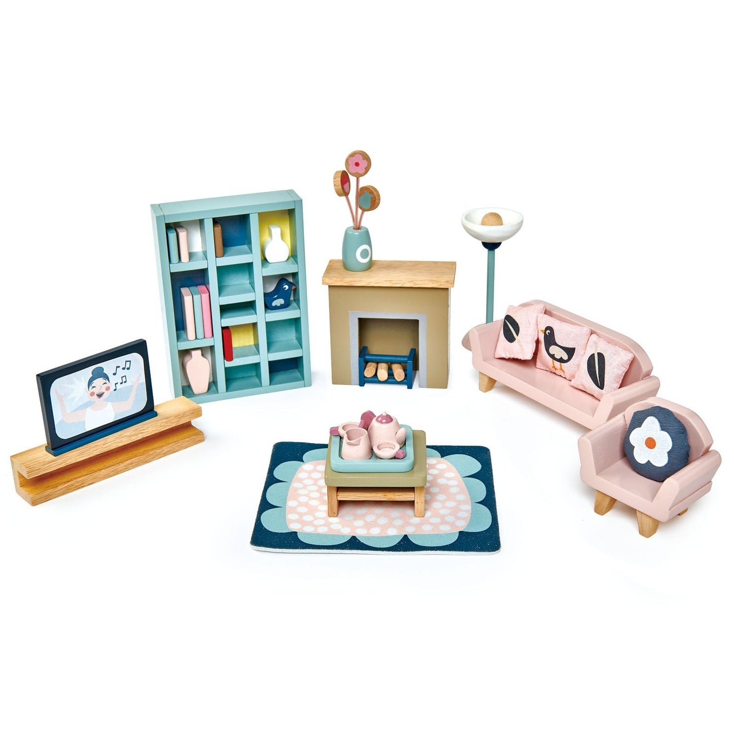 Furniture Bundle (5x Room Sets: Bathroom, Bedroom, Kitchen, Sitting Room, Childrens Bedroom) - Toby Tiger