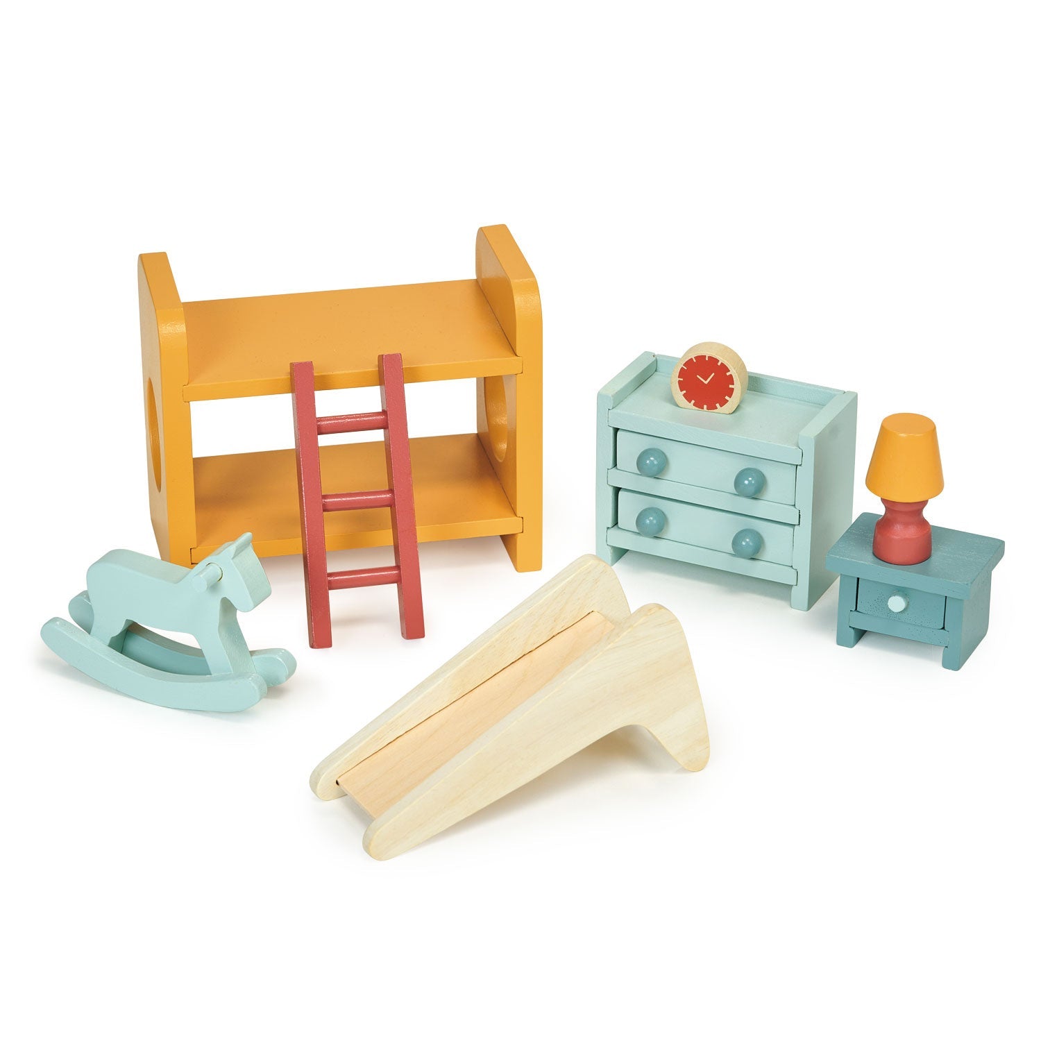 Mentari Dolls House Furniture Bundle Set of 6 - Toby Tiger