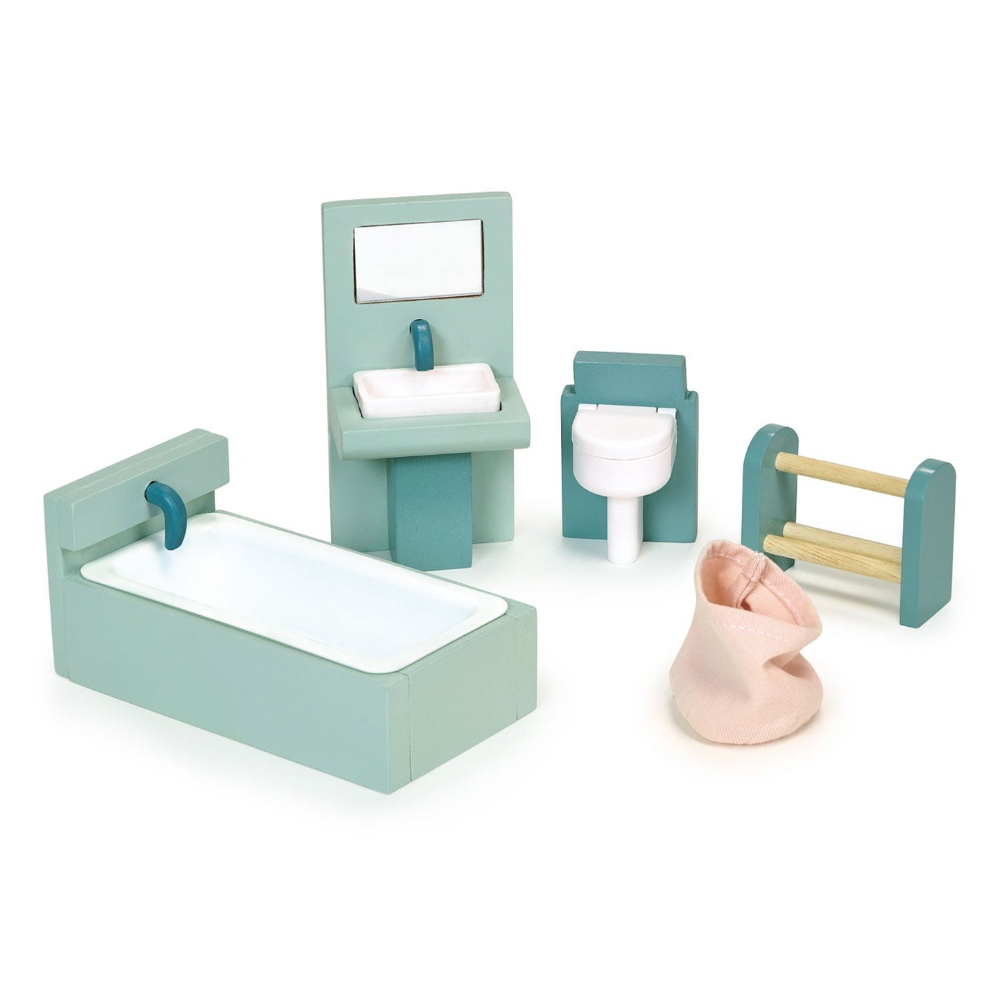 Mentari Dolls House Furniture Bundle Set of 6 - Toby Tiger