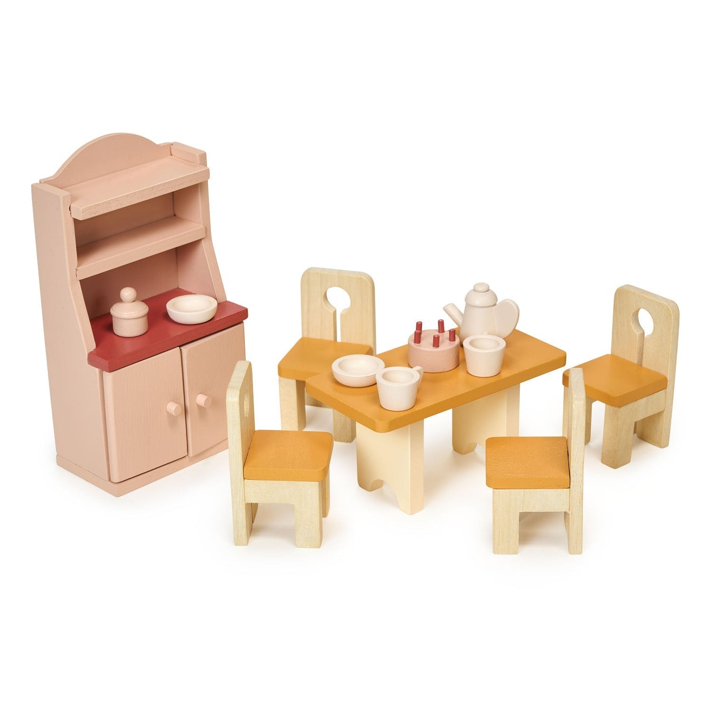 Mentari Dolls House Furniture Bundle Set of 6 - Toby Tiger