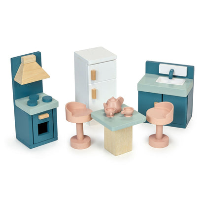 Mentari Dolls House Furniture Bundle Set of 6 - Toby Tiger