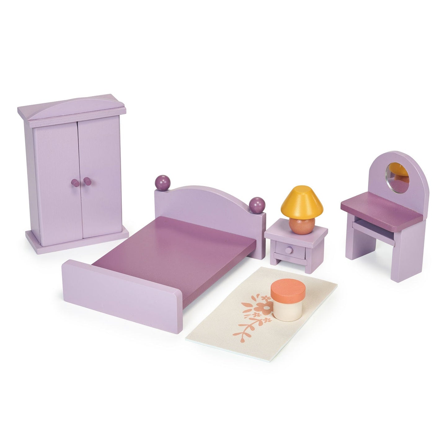 Mentari Dolls House Furniture Bundle Set of 6 - Toby Tiger