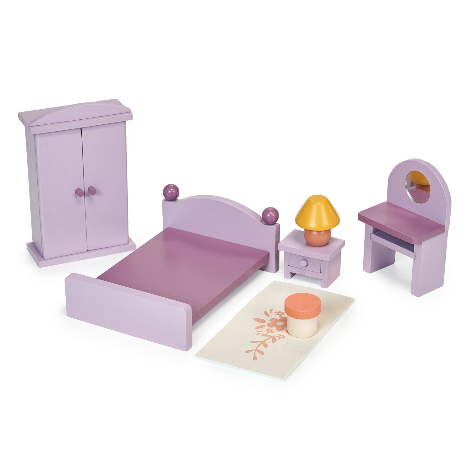 Mentari Dolls House Furniture Bundle Set of 6 - Toby Tiger