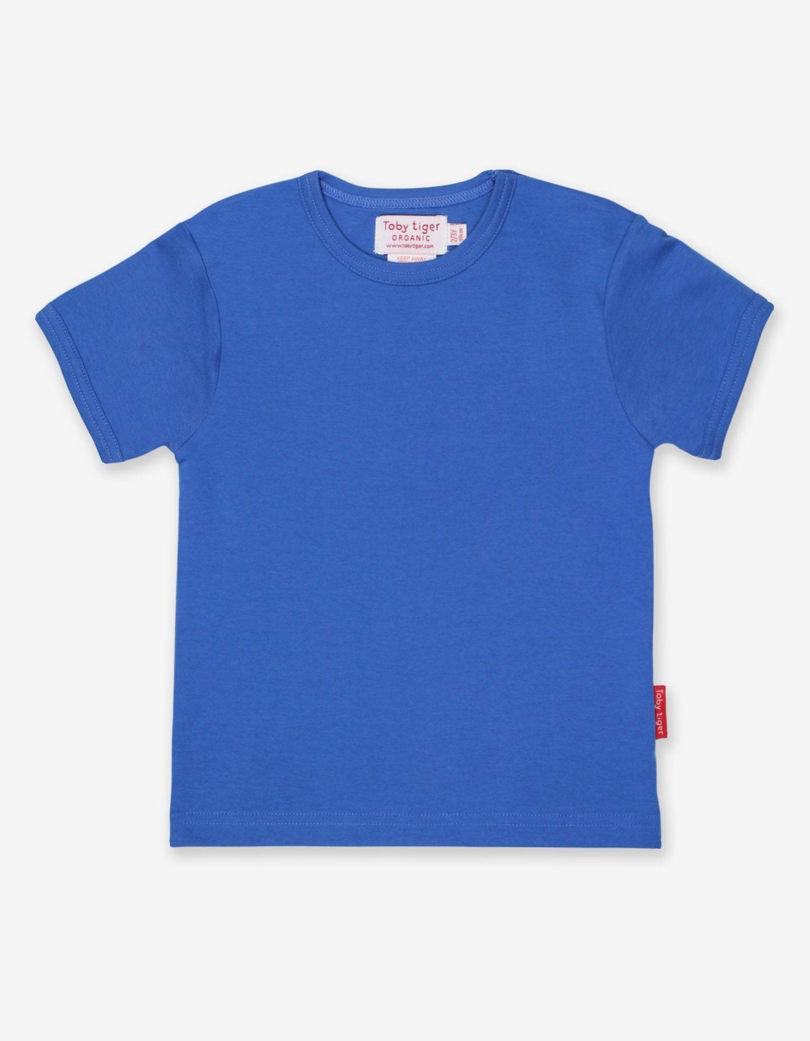 Organic Basic Short Sleeved T Shirt
