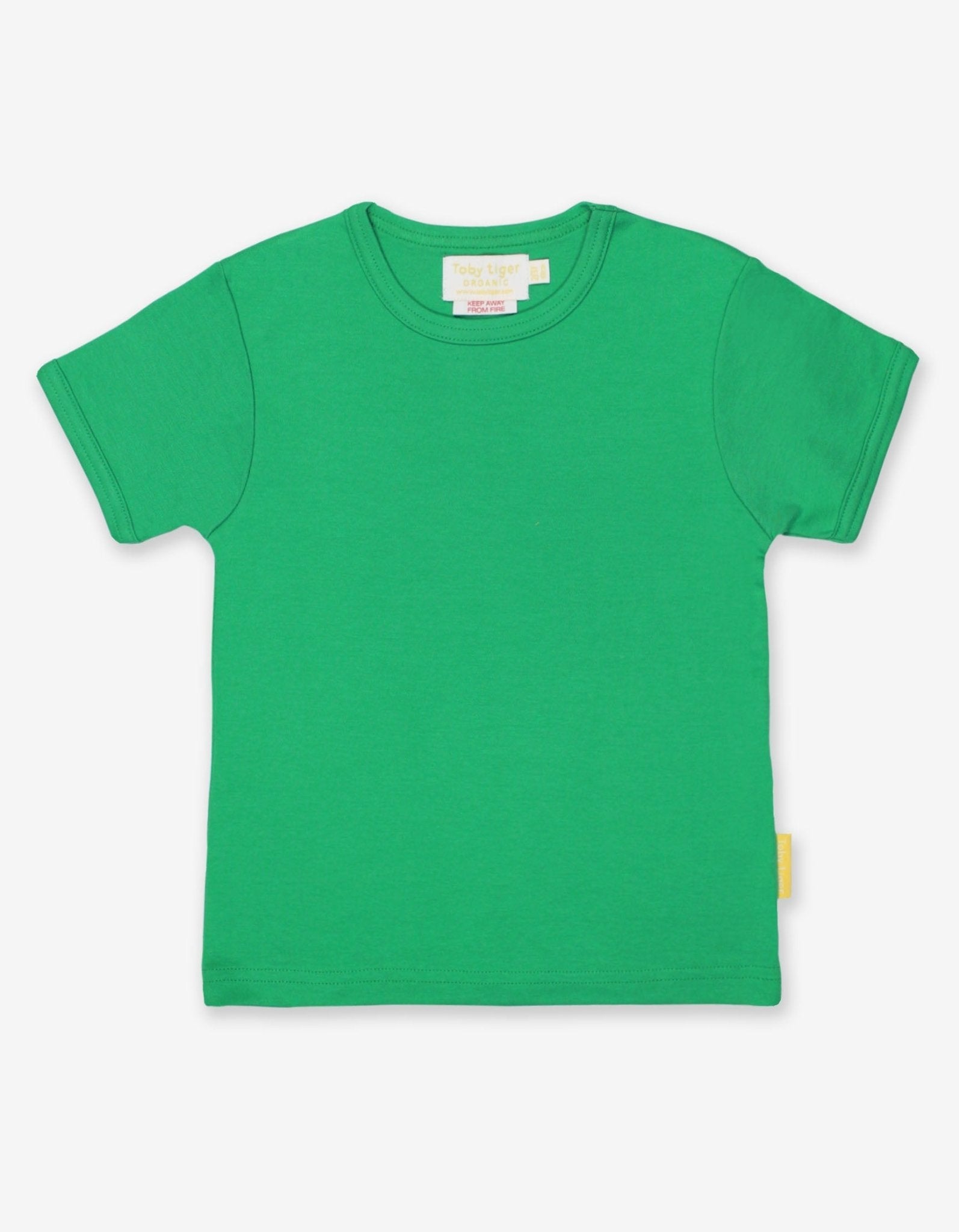 Organic Basic Short Sleeved T Shirt