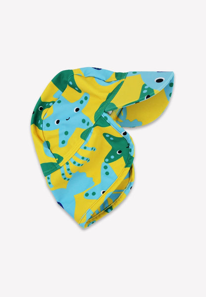 Under The Sea Print Swim Hat - Toby Tiger