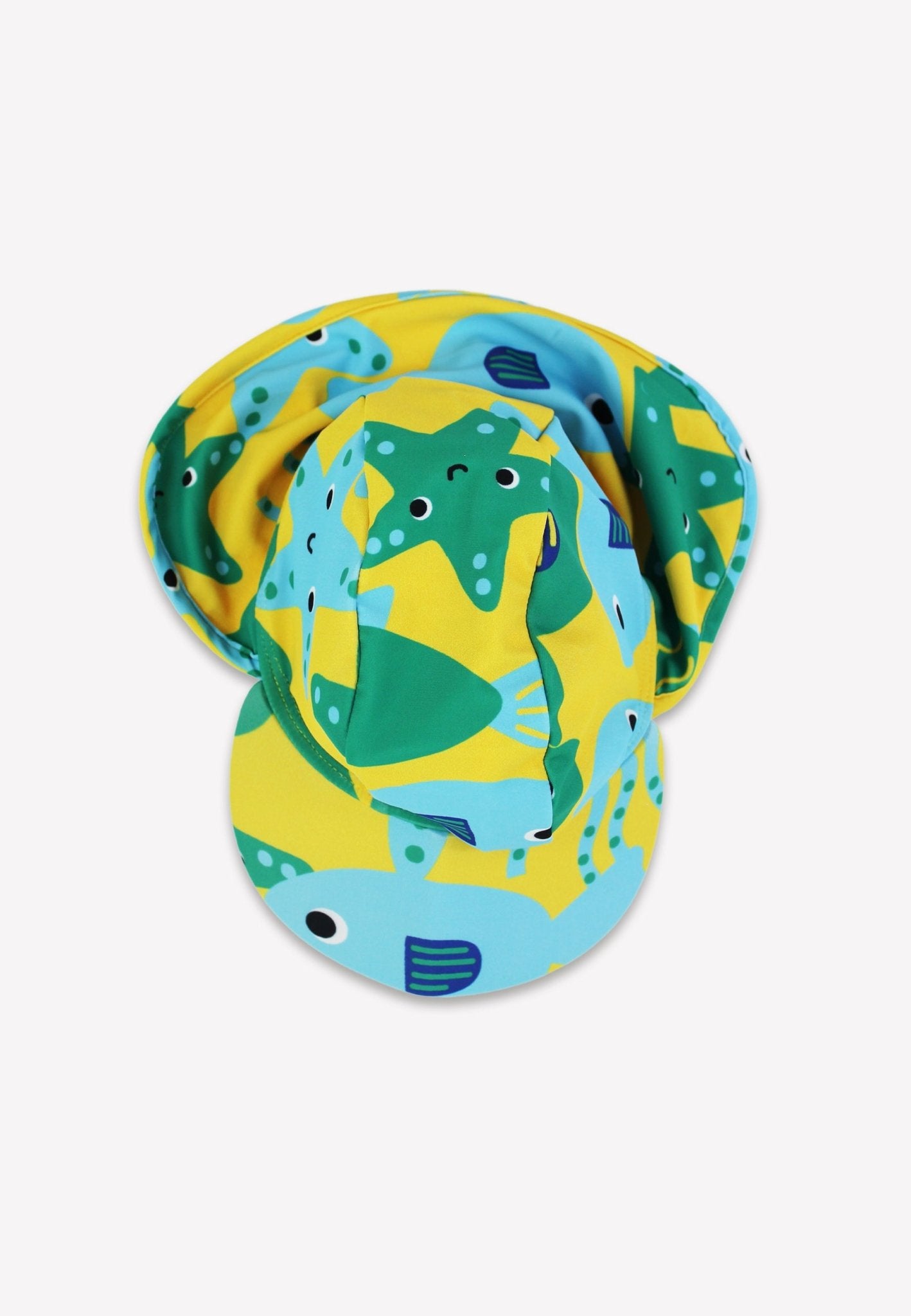 Under The Sea Print Swim Hat - Toby Tiger