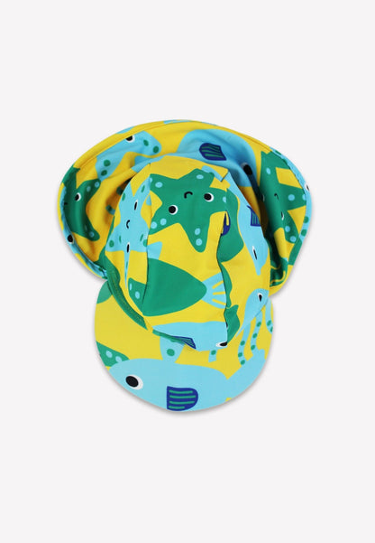 Under The Sea Print Swim Hat - Toby Tiger