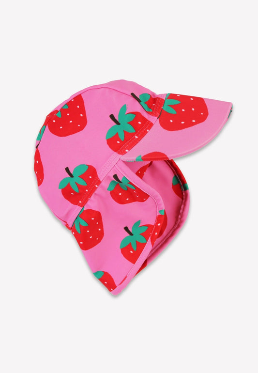Strawberry Print Swim Hat - Toby Tiger