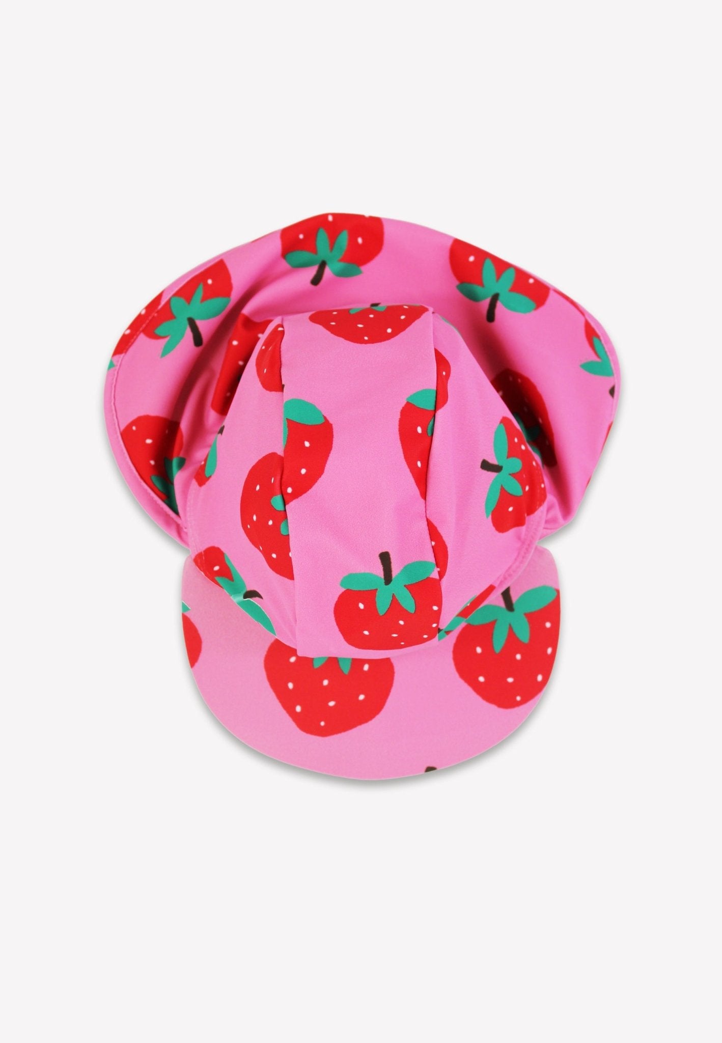 Strawberry Print Swim Hat - Toby Tiger