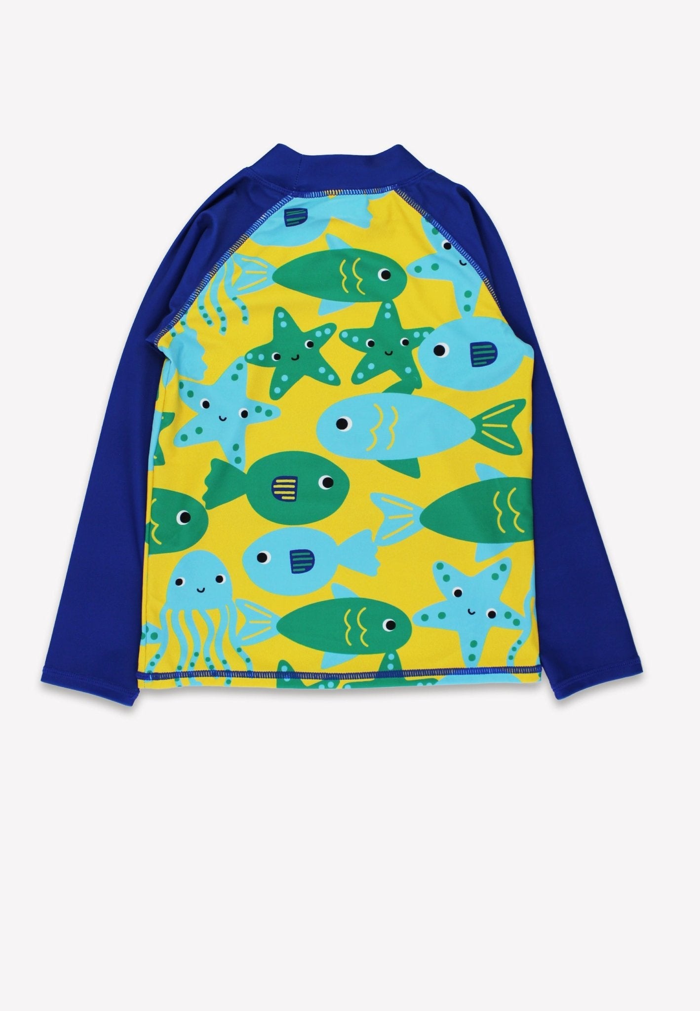 Under The Sea Print Rash Vest - Toby Tiger