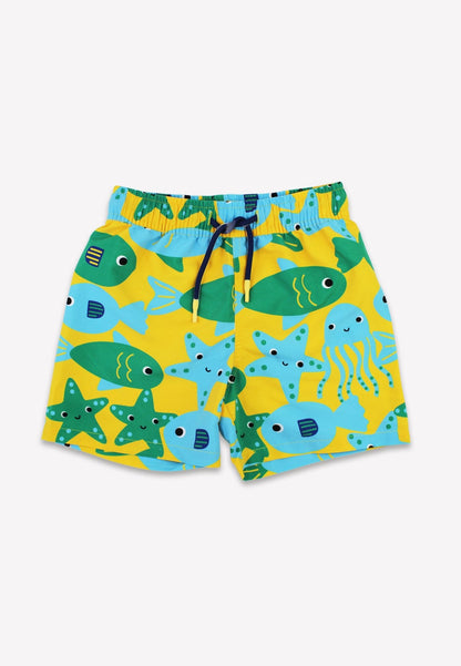 Under The Sea Print Swim Shorts - Toby Tiger