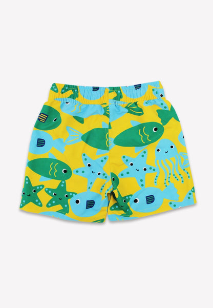 Under The Sea Print Swim Shorts - Toby Tiger