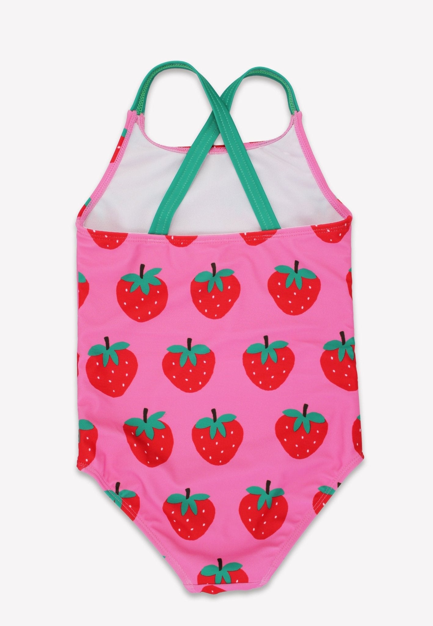 Strawberry Print Swimsuit - Toby Tiger