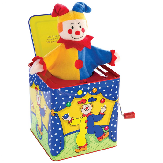 Jester Jack In The Box - Toby Tiger