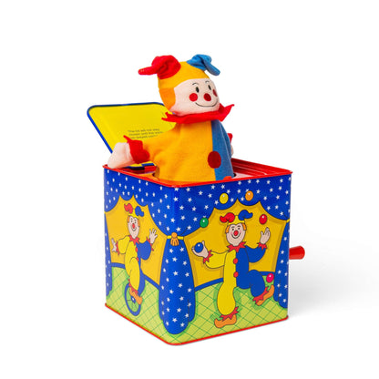 Jester Jack In The Box - Toby Tiger
