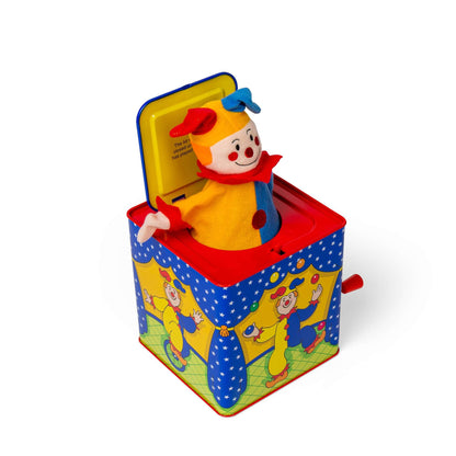 Jester Jack In The Box - Toby Tiger