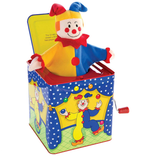 Jester Jack In The Box - Toby Tiger