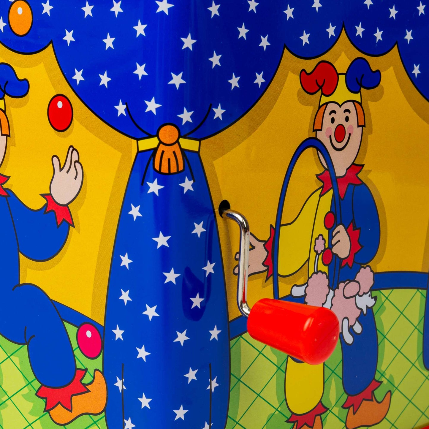 Jester Jack In The Box - Toby Tiger