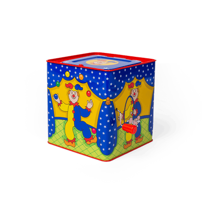 Jester Jack In The Box - Toby Tiger