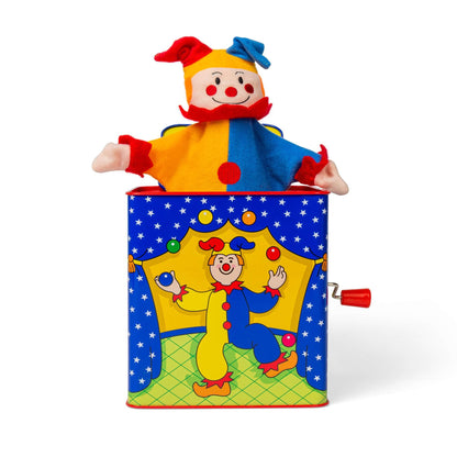 Jester Jack In The Box - Toby Tiger