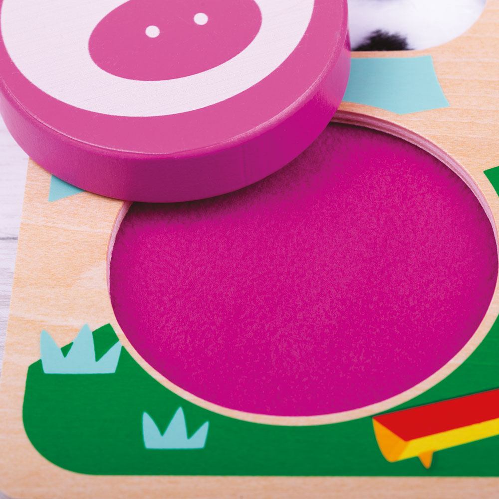 Touch and Feel (Farm) - Toby Tiger