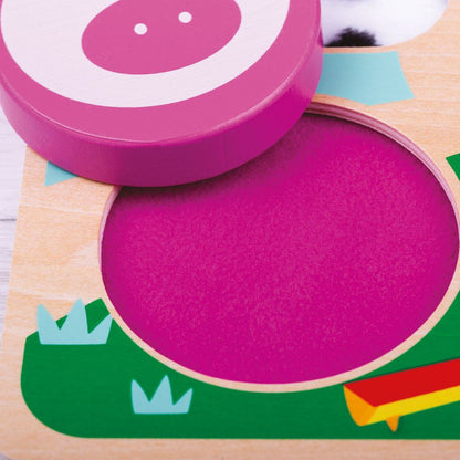 Touch and Feel (Farm) - Toby Tiger