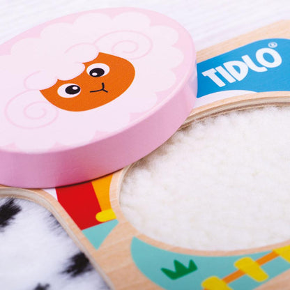 Touch and Feel (Farm) - Toby Tiger